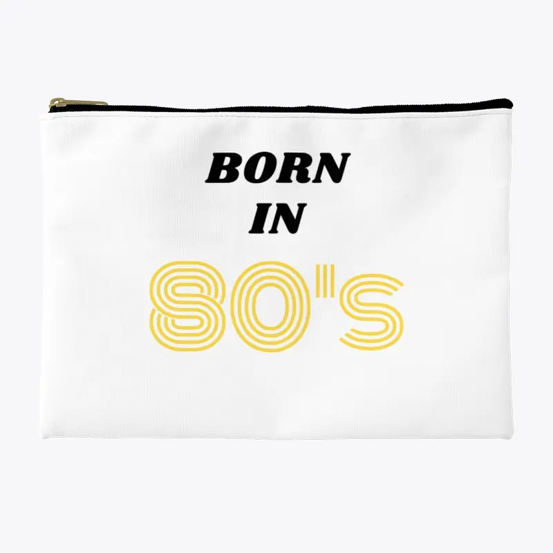 Born in 80's