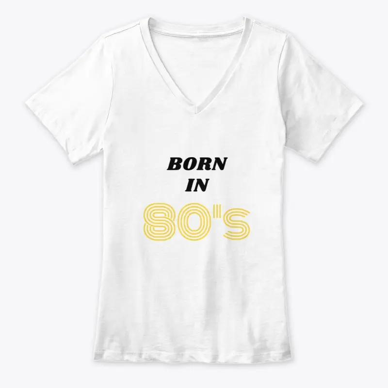 Born in 80's