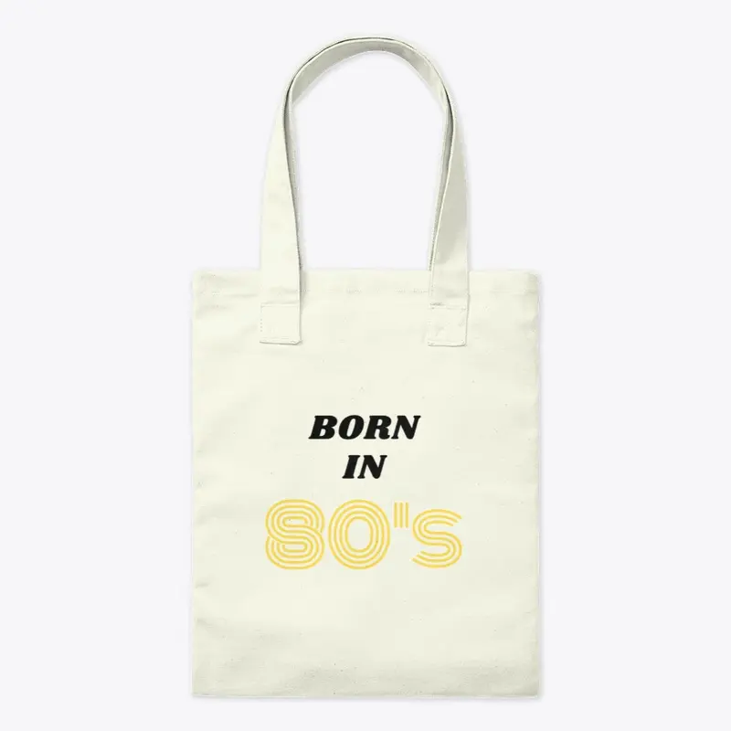 Born in 80's