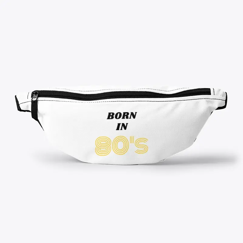 Born in 80's