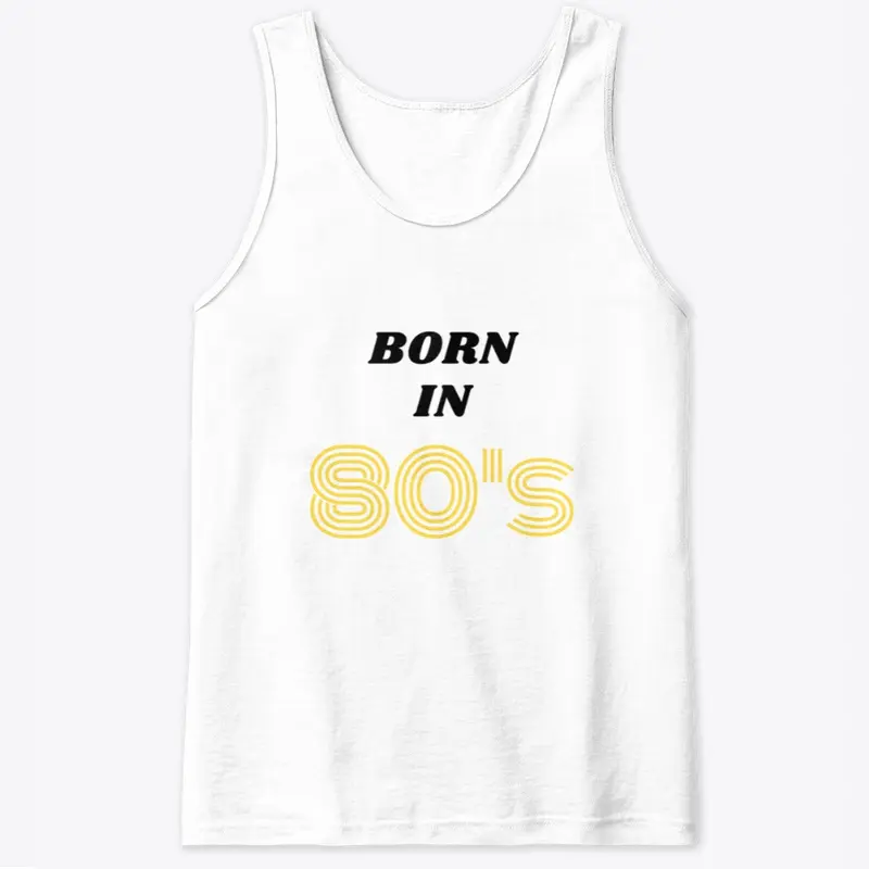 Born in 80's