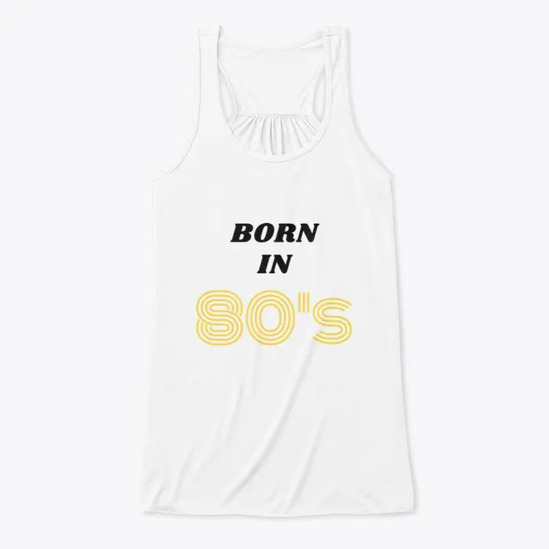 Born in 80's