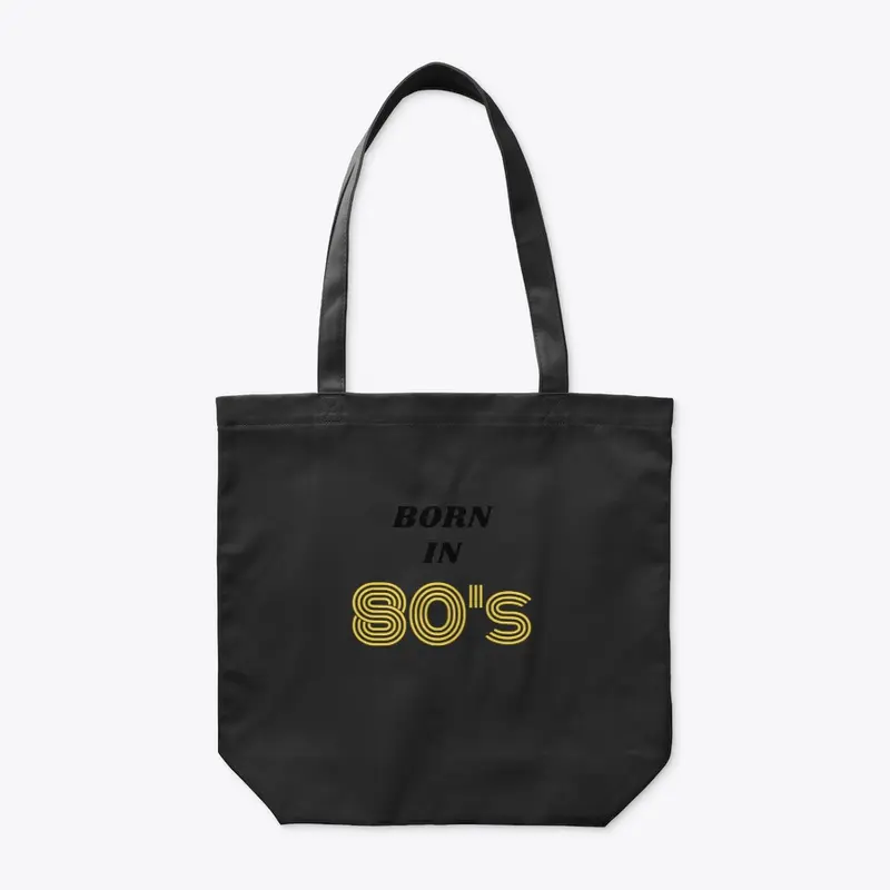 Born in 80's