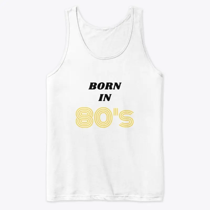 Born in 80's