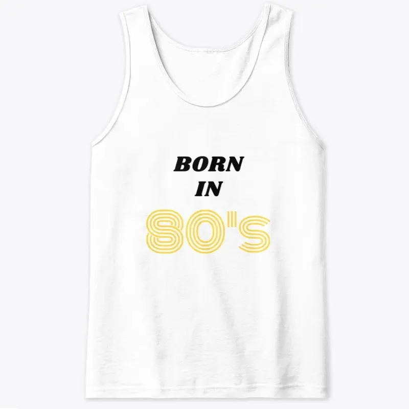 Born in 80's