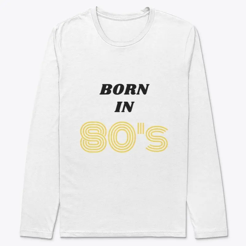 Born in 80's