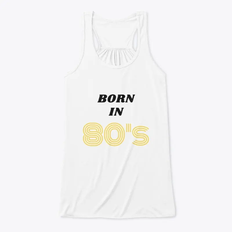 Born in 80's