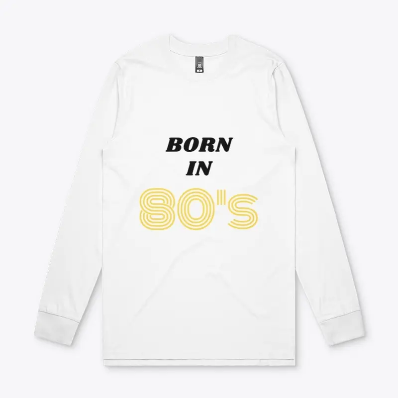 Born in 80's